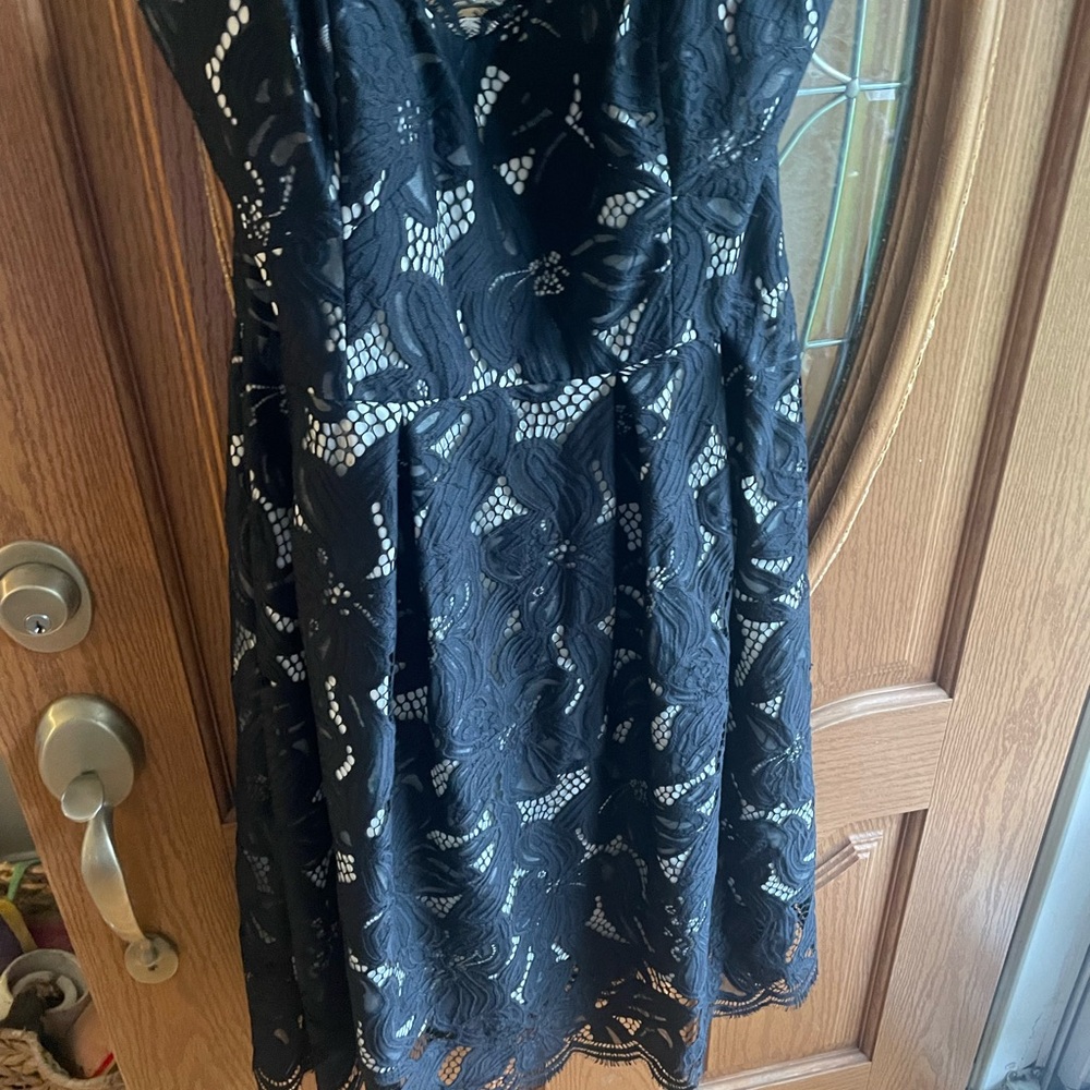 Lilly Pulitzer Black Dress Size 12